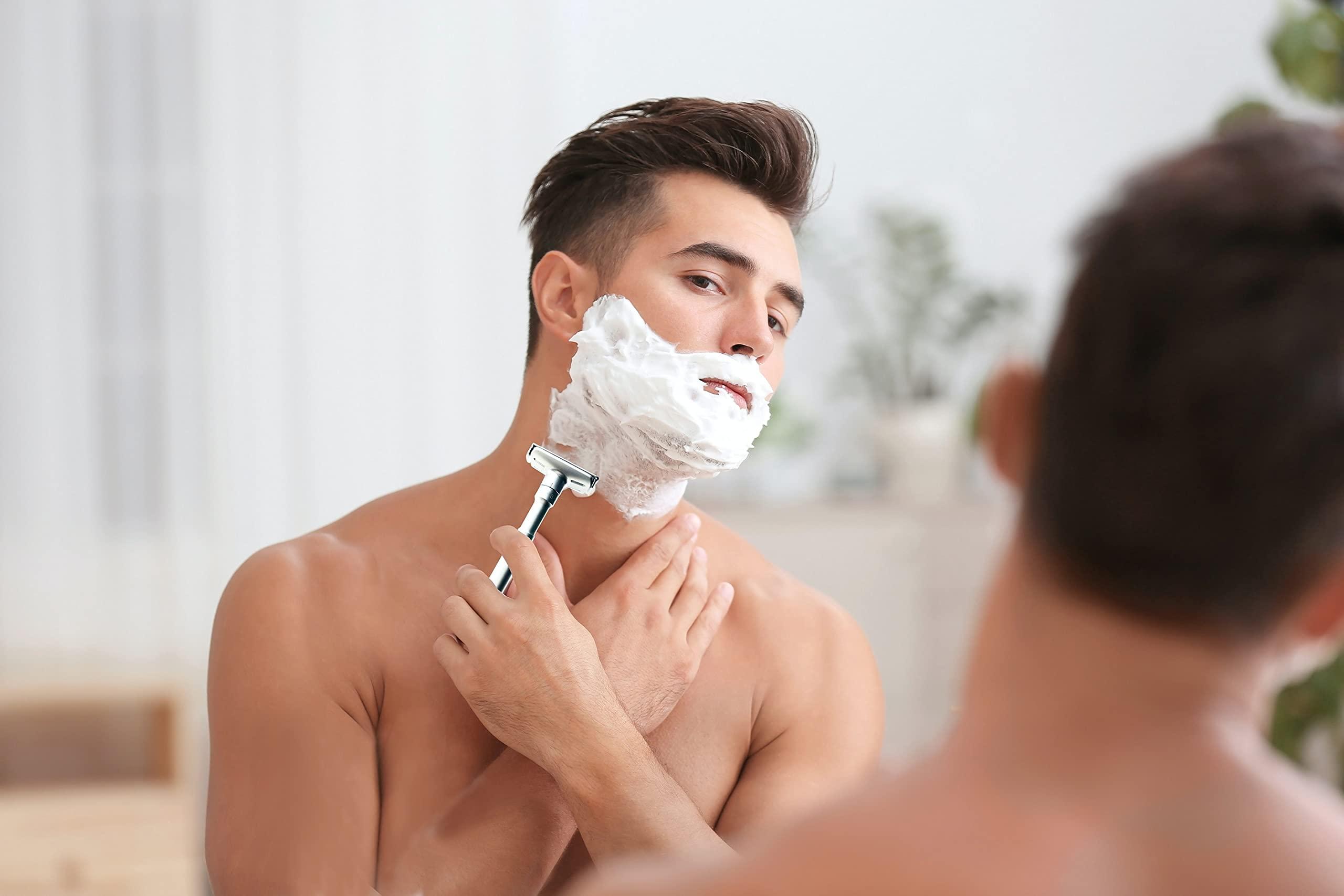 Van Der Hagen Van Der Hagen Matte Black TWIST Adjustable Razor