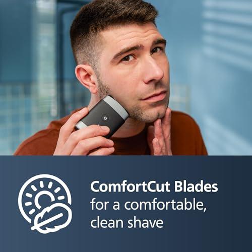 Philips Norelco Philips Norelco Home & Away Shave Duo Includes Philips Norelco 9000 Prestige Space Grade Edition (SP9886/89) + Compact Shaver (PQ888/81)