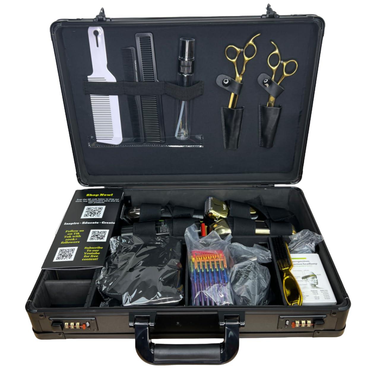 La Fades llc Barber Kit, Inspire Barber Kit, Professional Hair Trimmers All in one!
