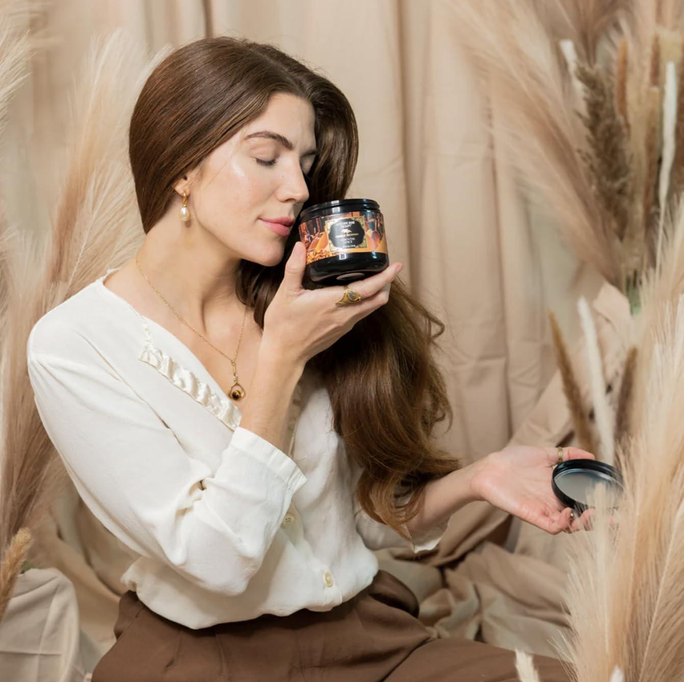 Camille Beckman Camille Beckman Glycerine Hand Therapy Cream, Oriental Spice, 8 Ounce