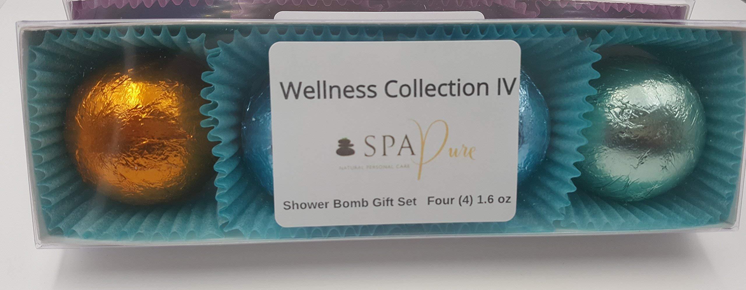 Spa Pure Spa Pure Aromatherapy Shower Bombs: Shower Steamers, Bath Melts for Women, Men