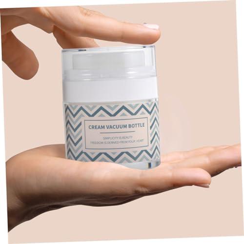 NOLITOY NOLITOY Facial Cream Storage Jars Multipurpose Makeup Package Bottles 4pcs Cream Sub Storage Bottles Spill Proof for Travel