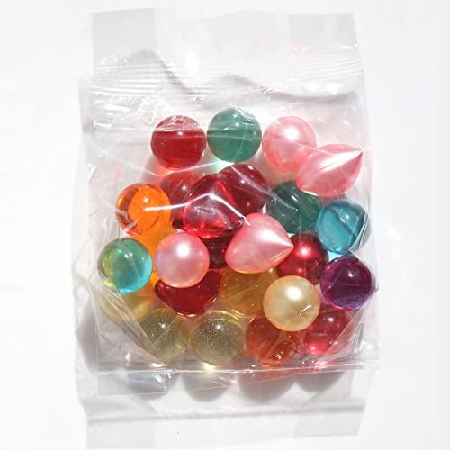 SKLEER Bath Oil Beads (Pearls) - Mixed Colors - The Way You Remember Them (Pack of 25)