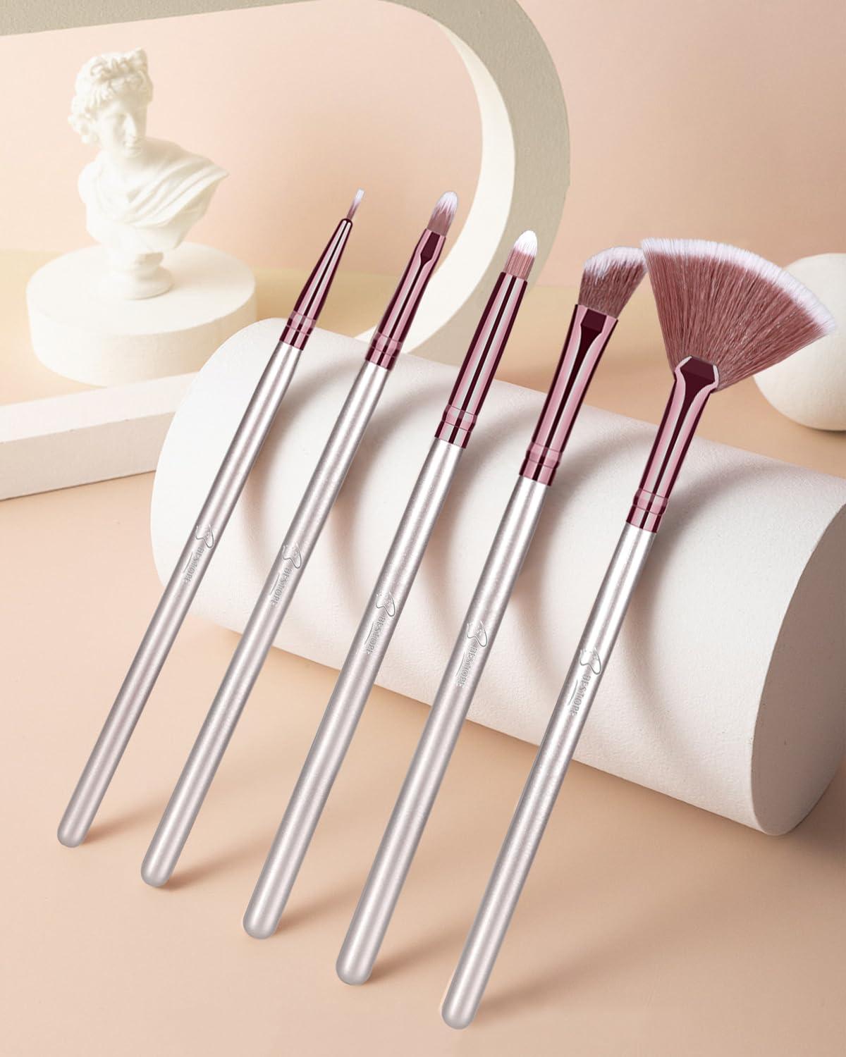 BESTOPE PRO Makeup Brushes Makeup Brush Set, BESTOPE PRO Makeup Brushes Kit, 16Pcs Professional Makeup Brush Set for Eye and Face, Foundation Powder Concealers Blush Eyeshadow Brush Make UP Brushes Kit Champagne