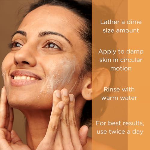 InstaNatural InstaNatural Vitamin C Cleanser Face Wash, Brightens and Reduces Signs of Aging, Fine Lines and Uneven Texture, with Coconut Water and Aloe Vera, 6.7 FL Oz - 3 Pack