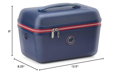 DELSEY Paris DELSEY PARIS Chatelet 2.0 Makeup and Cosmetic Beauty Travel Case, Navy