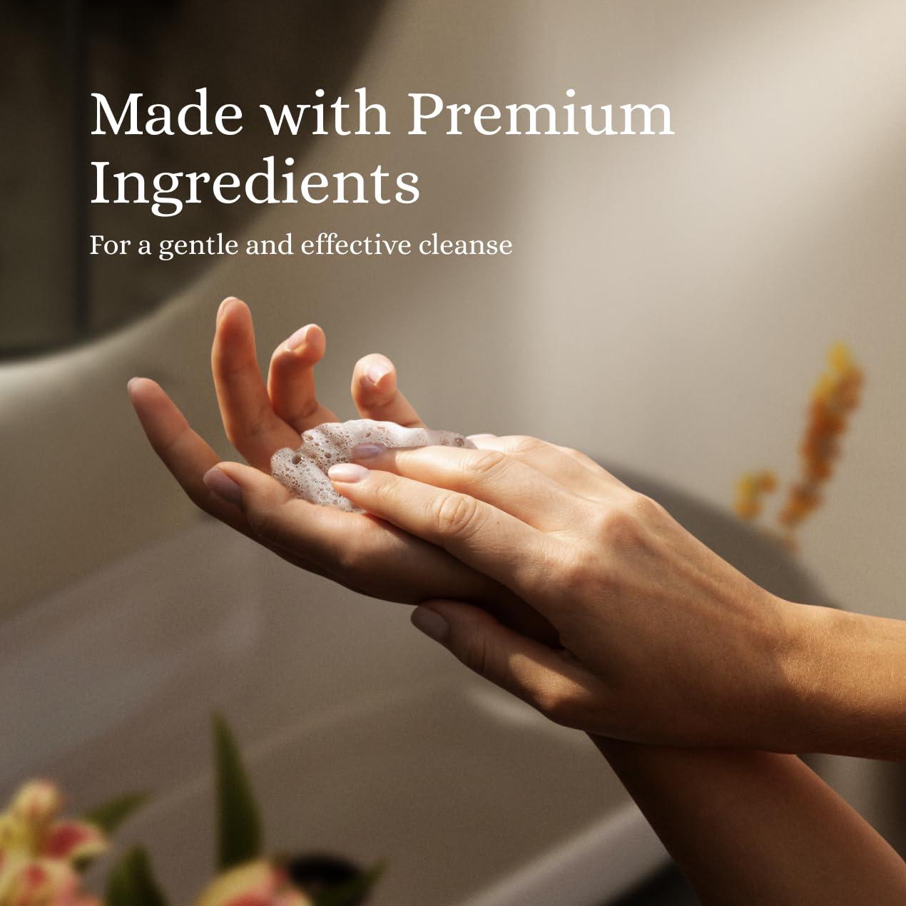 Brev Soap Co. Monogrammed Luxury Liquid Hand Soap | Choose from Letters A to Z | Citrus Bloom Scent | Personalized Foaming Liquid Hand Wash for Bathroom & Kitchen |12 oz - Letter Y