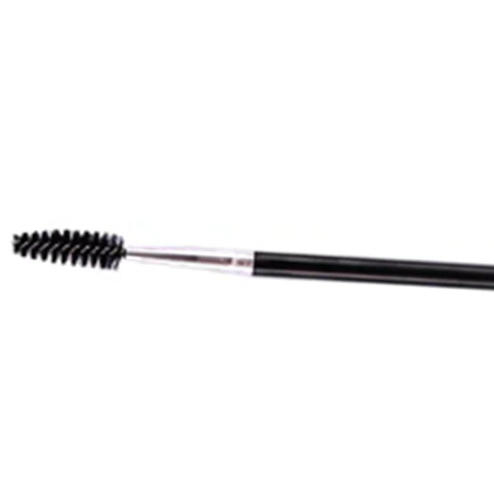 Srliya Double Ended Eyebrow Brush Angled Brow Brush with Spoolies Portable Makeup Tool 5.9in