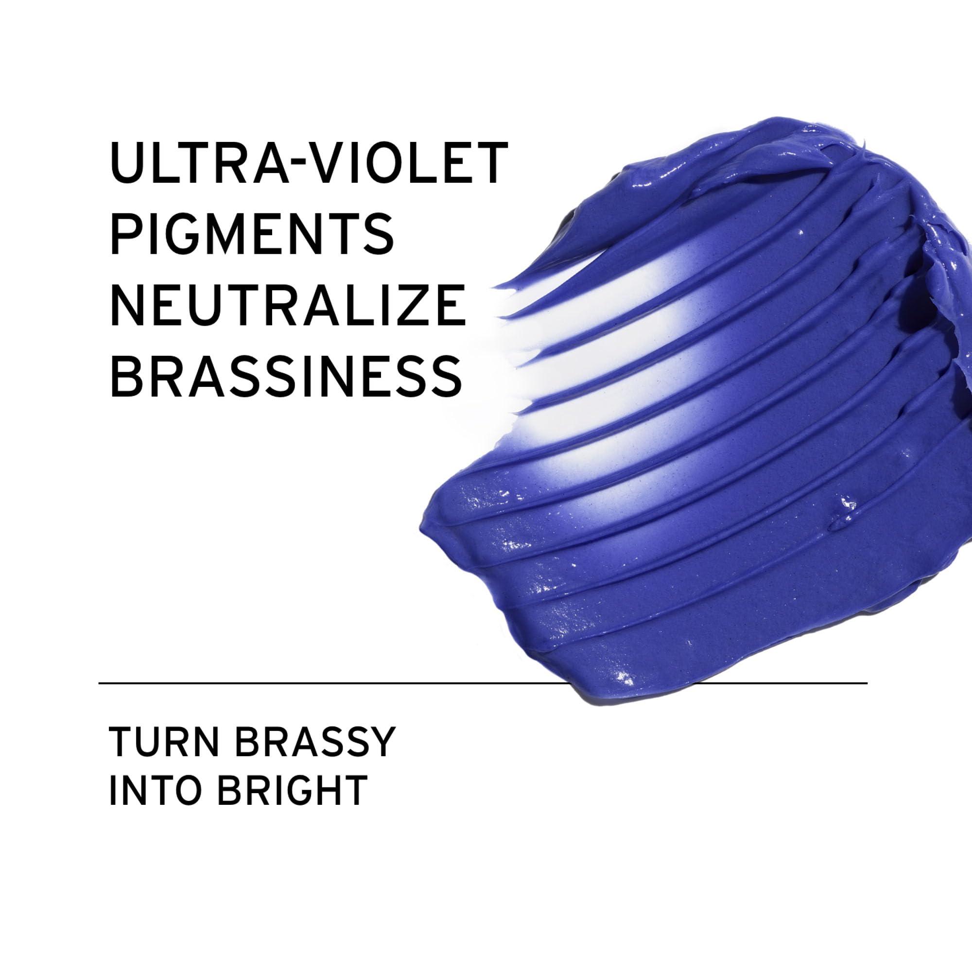 Fekkai FEKKAI Blonde RX 3-Step System Bundle - Includes Blonde RX Purple Shampoo (2 oz), Purple Mask (7.5 oz) + Brightening Oil (1.7 oz) - Free of Sulfates, Parabens, Phthalates - Vegan, Cruelty-Free