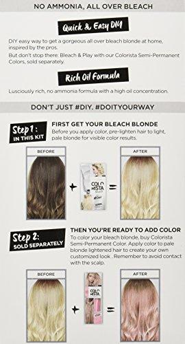 LOral Paris L\'Oreal Paris Colorista Bleach, All Over (Pack of 2)