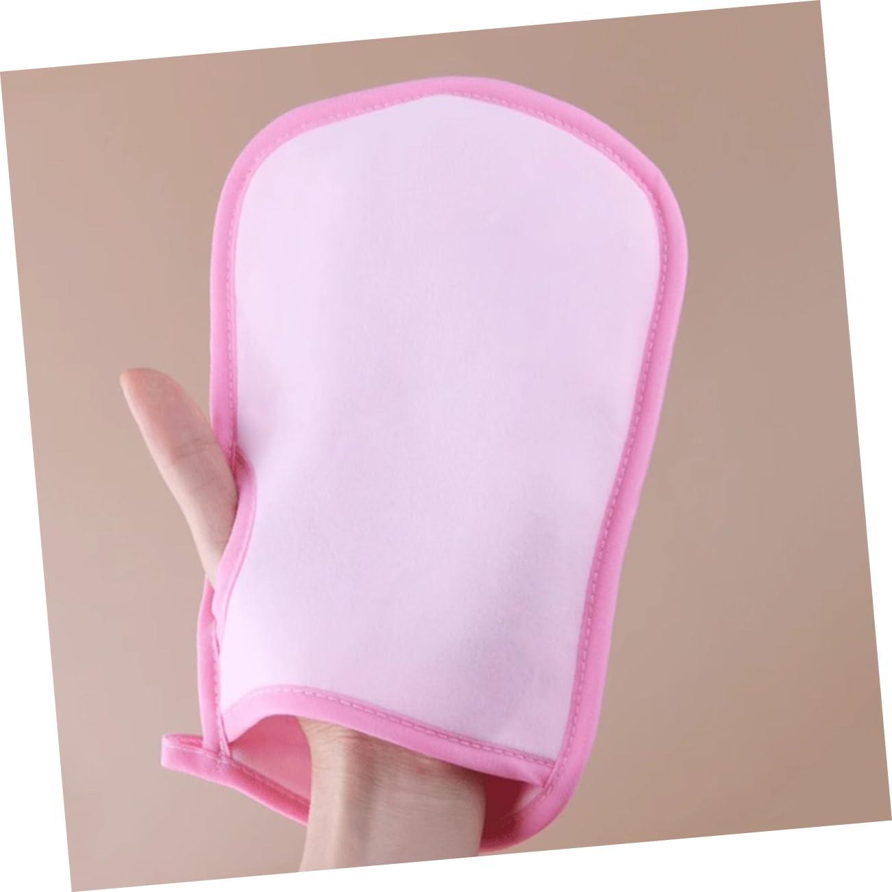 BUTIFULSIC BUTIFULSIC 4pcs Glove Bath Towel Shower Mitts Skin Scrubbing Mittens Exfoliator Mitt Bath Mitt Bath Glove Back Wash Scrubber Bathing Gloves Body Scrubber Exfoliating Mitt Bath Scrubber PVA
