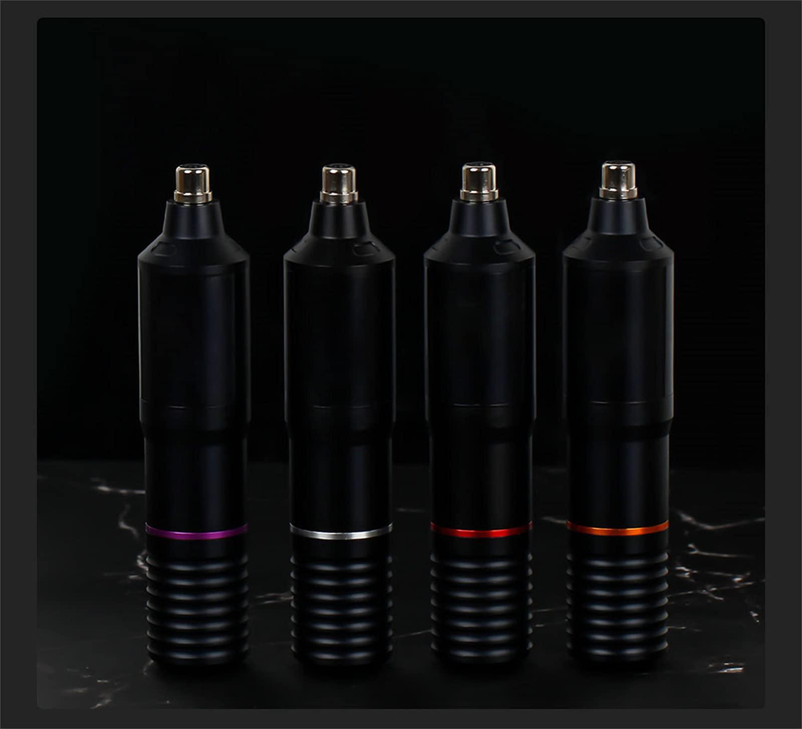 SMax Professional Rotary Tattoo Machine Strong Motor RCA Interface Cartridge Tattoo Pen for Tattoo Artists,Red