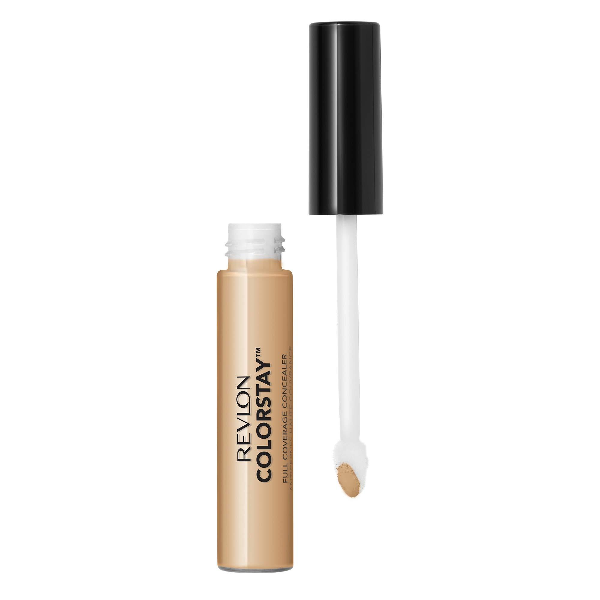 REVLON Revlon ColorStay Concealer, Longwearing Full Coverage Color Correcting Makeup, 028 Oat, 0.21 oz
