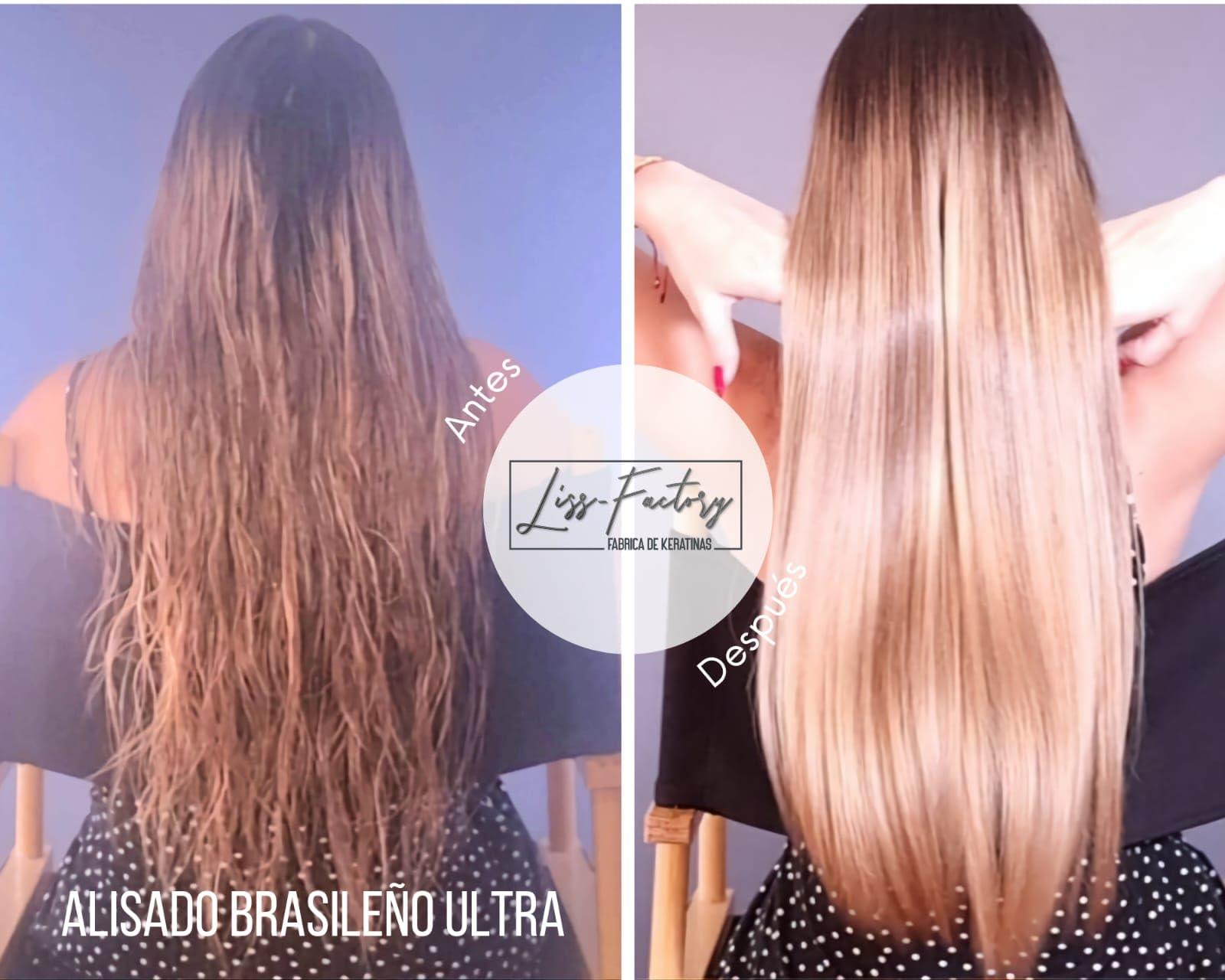 LISS-FACTORY FMV Liss-Factory Brazilian Straightening 1 Liter.