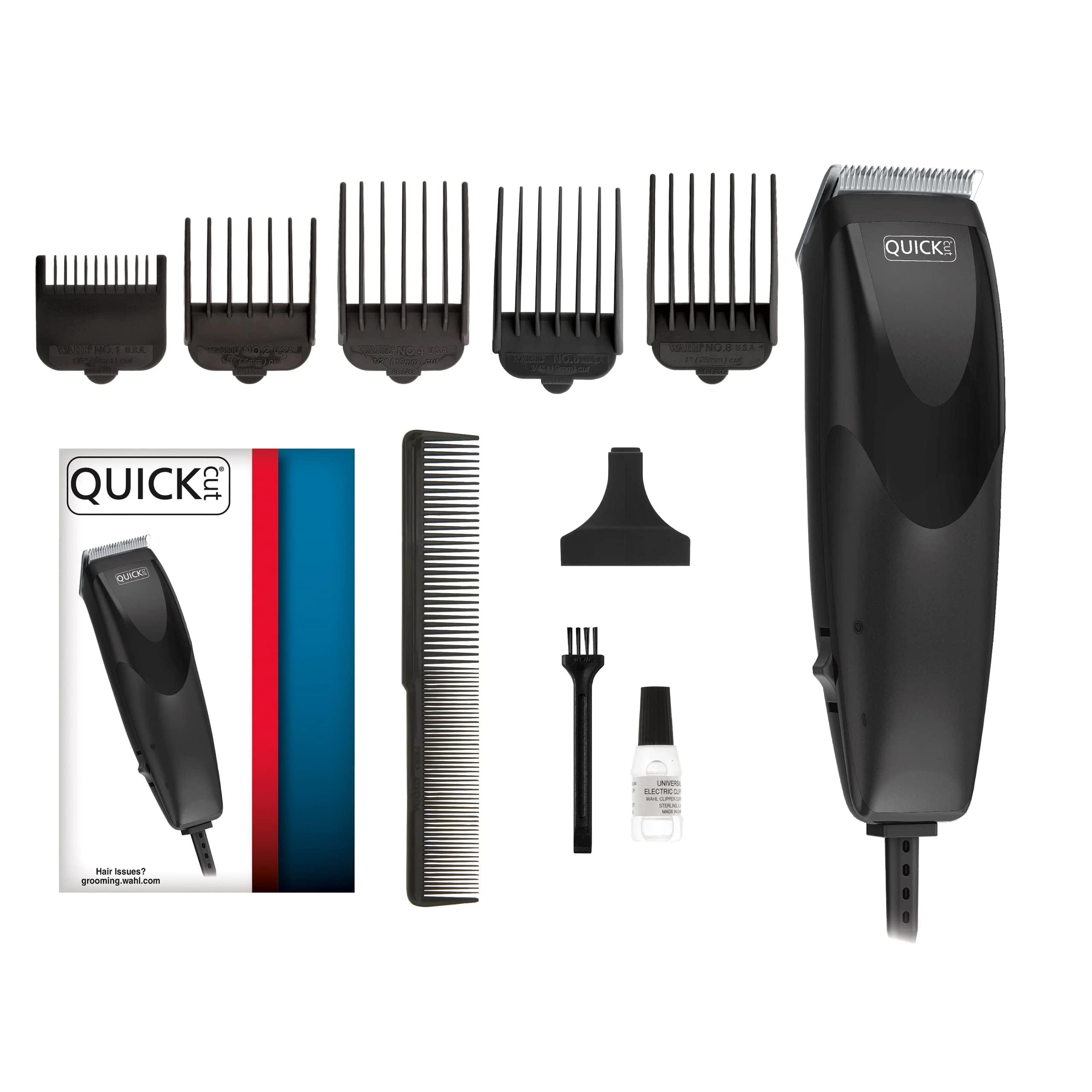Wahl Wahl Quick Cut Haircutting Kit, 10 pc
