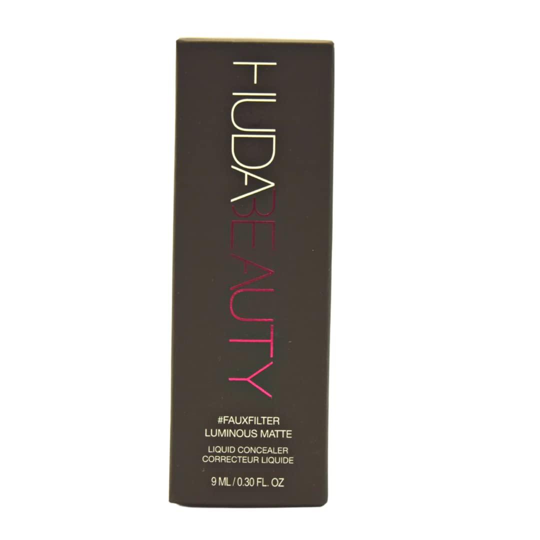 HUDABEAUTY HUDA BEAUTY #FauxFilter Luminous Matte Buildable Coverage Crease Proof Concealer Meringue 2.1 Neutral