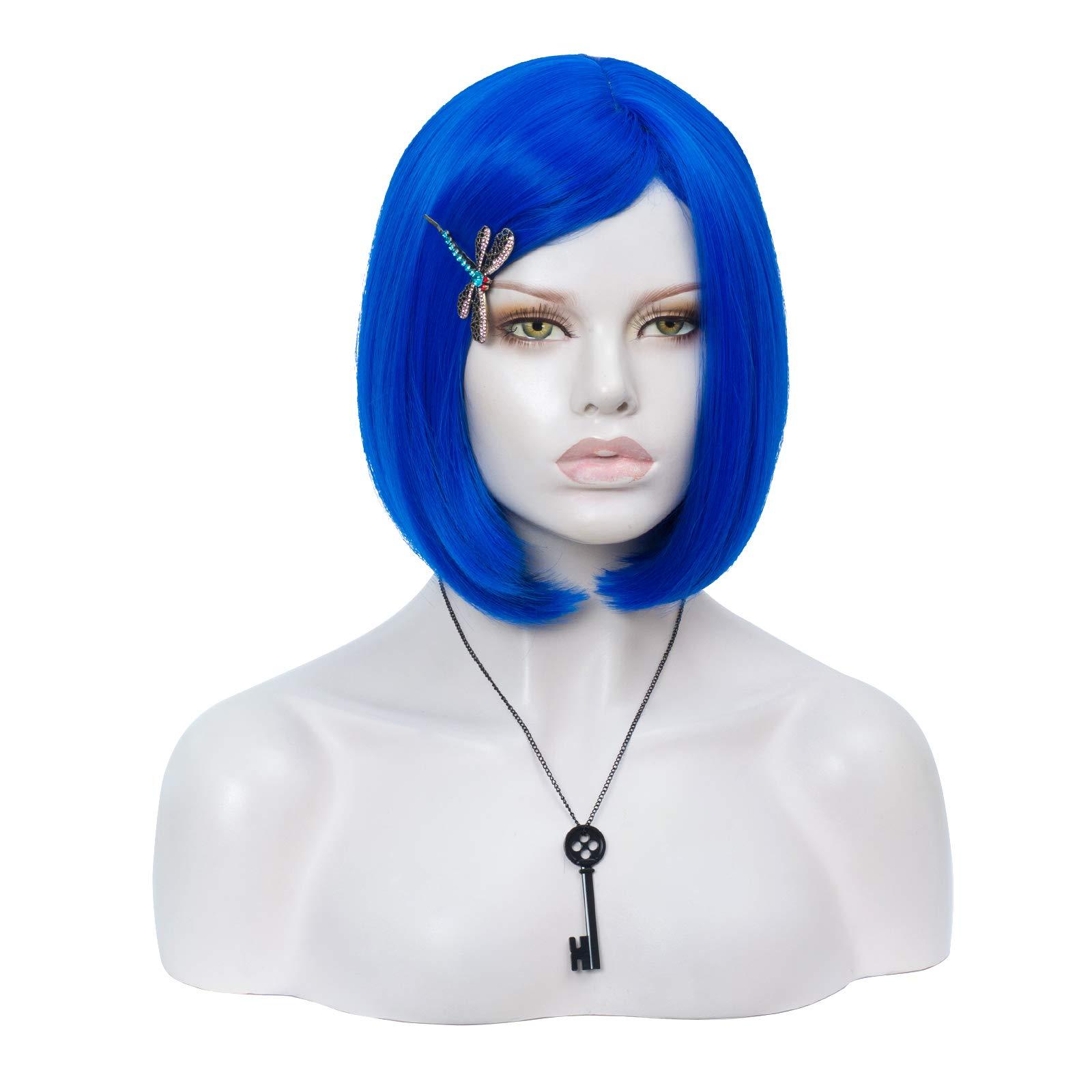 Amethyst Mannequin Head with Human Hair Manikin Head 16 inch 100% Real Hair Doll Head for Hair Styling Salon Training Head Cosmetology Braiding Practice Mannequin Manikin Head Hairdresser (16 Inches)