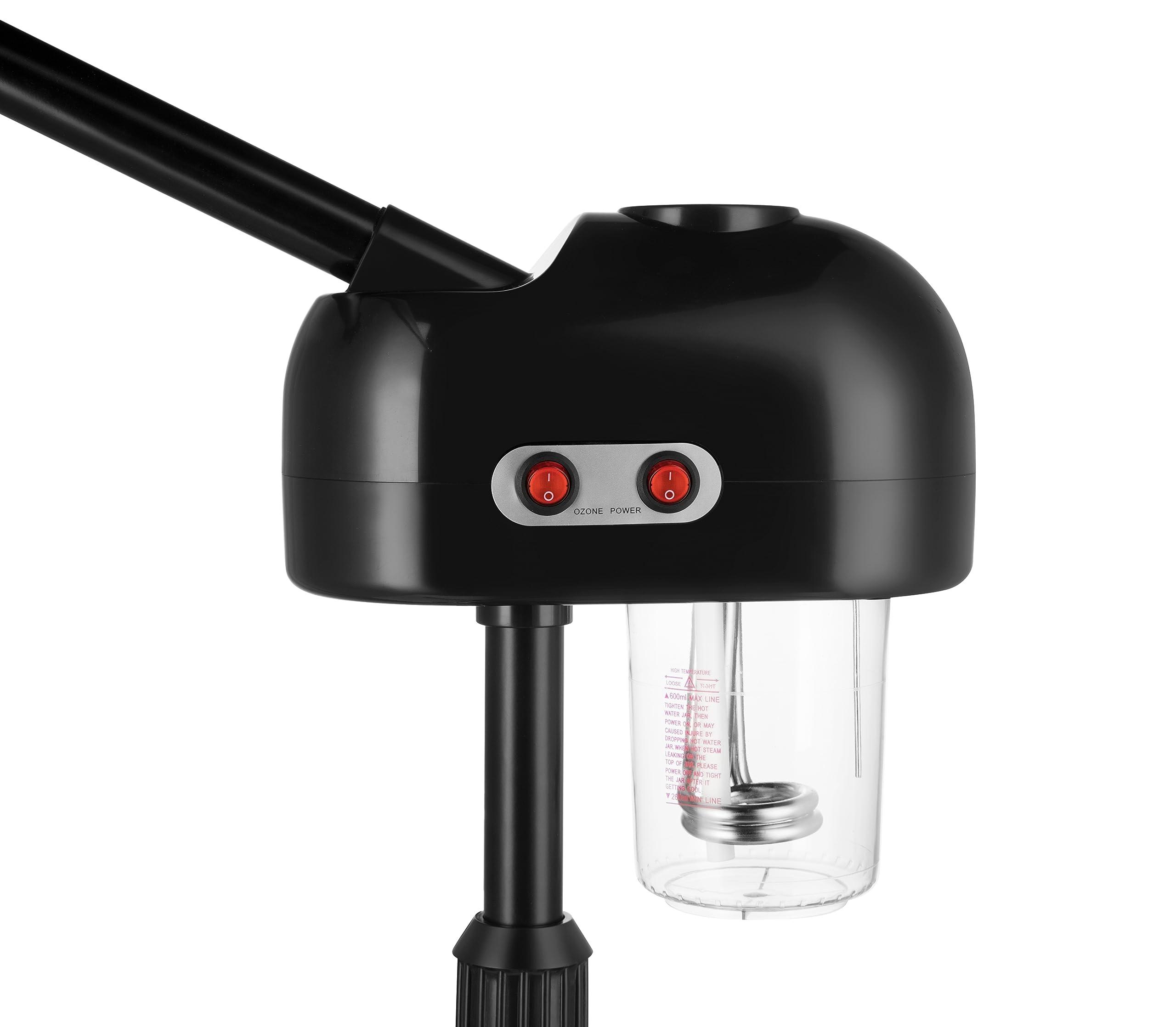 NinthAvenue Basics Beautystyle Facial Steamer on Stand Hot Ozone Face Steamer Esthetician Steamer Spa Face Steamer for Professional Skin Rejuvenation