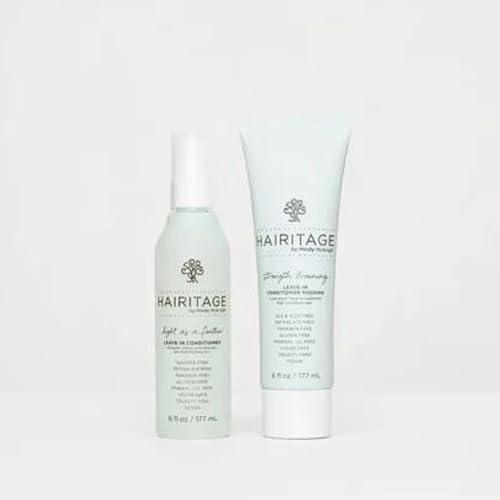 Hairitage Hairitage Leave-In Conditioner Pudding with Coconut Oil + Shea Butter - Softens + Detangles Hair - For Thick + Curly Hair - Rejuvinates + Restores Strands - Frizz Control