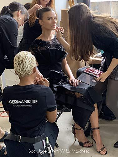 GERmanikure GERMANIKURE Original Triple Cut Metal Nail File, Double Sided FINOX Stainless Steel, Ethically Made in Solingen Germany