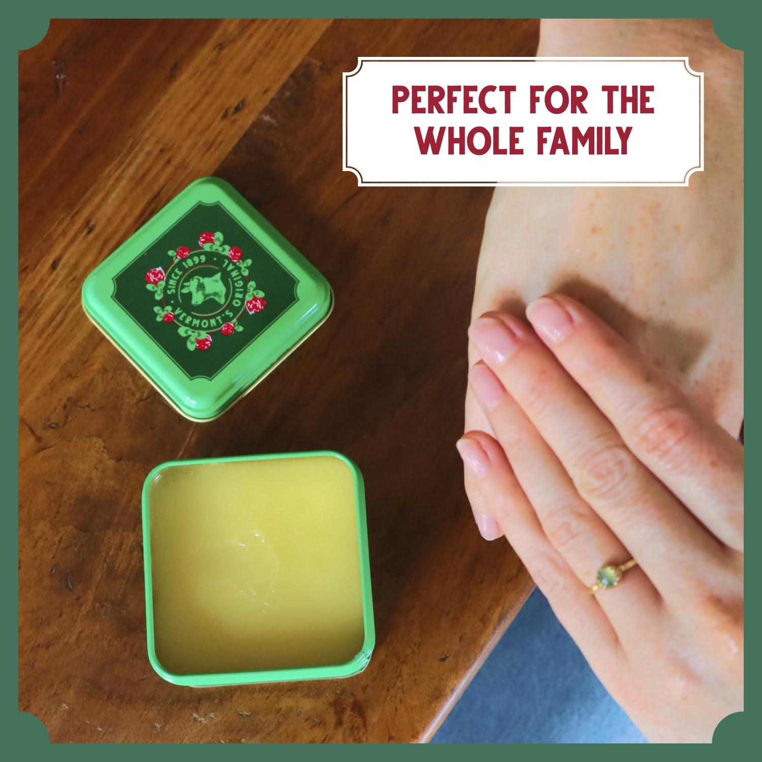 Bag Balm Bag Balm Skin Moisturizer - Full Body Hydrating Skin Care: Dry Hands, Lips, Face, Feet & More - Unscented, Cruelty & Paraben Free - Day & Night, Men & Women, Vermont\'s Original (4oz Tin, Made in USA)