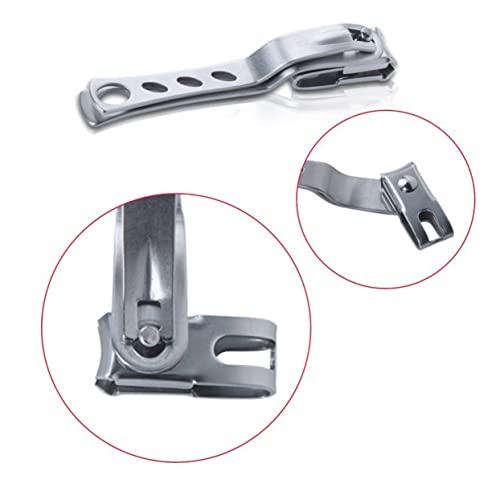 FOMIYES 4 Pcs Thick Nails Cutters Large Nail Cutters Nail Clippers 360-degree Nail Cutter