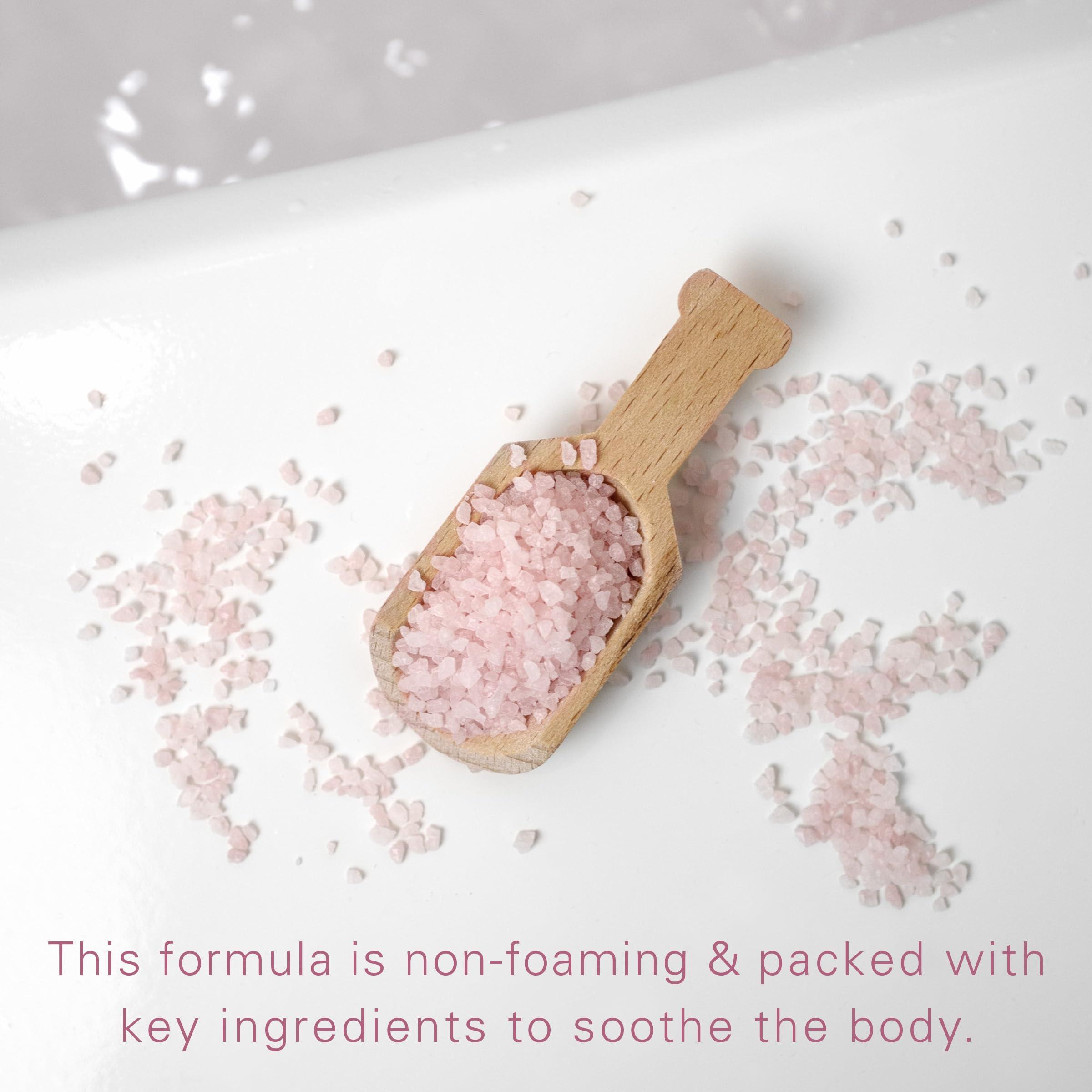 Village Naturals Therapy Village Naturals Therapy Glow Concentrated Mineral Bath Soak, Moroccan Melody Scent, 20 oz, Pack of 4