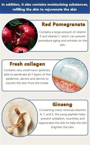 BOXBIT Removal Cream JapanesePolypeptide Cream For Facial,Change For Beautiful Skin Within 2 WeeksPolypeptide Cream For Facial,Educes Fine Lines Anti-Aging Anti-Wrinkle Cream ( Size : 4Count (Pack of 4) )