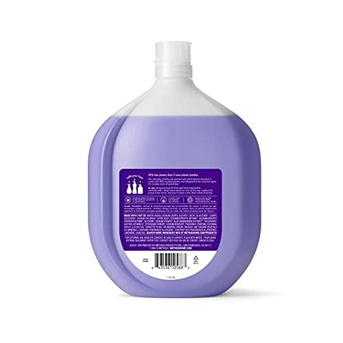 Method Method Gel Hand Soap Refill, French Lavender, Recyclable Bottle, Biodegradable Formula, 34 oz (Pack of 4)