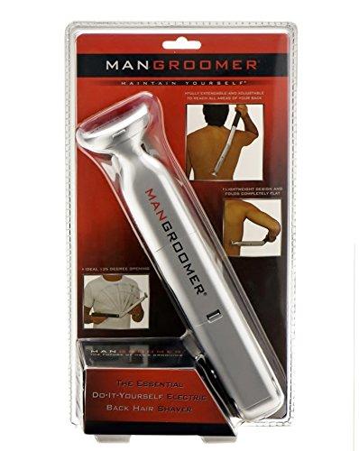 MANGROOMER MANGROOMER Do-It-Yourself Electric Back Hair Shaver (101-6)