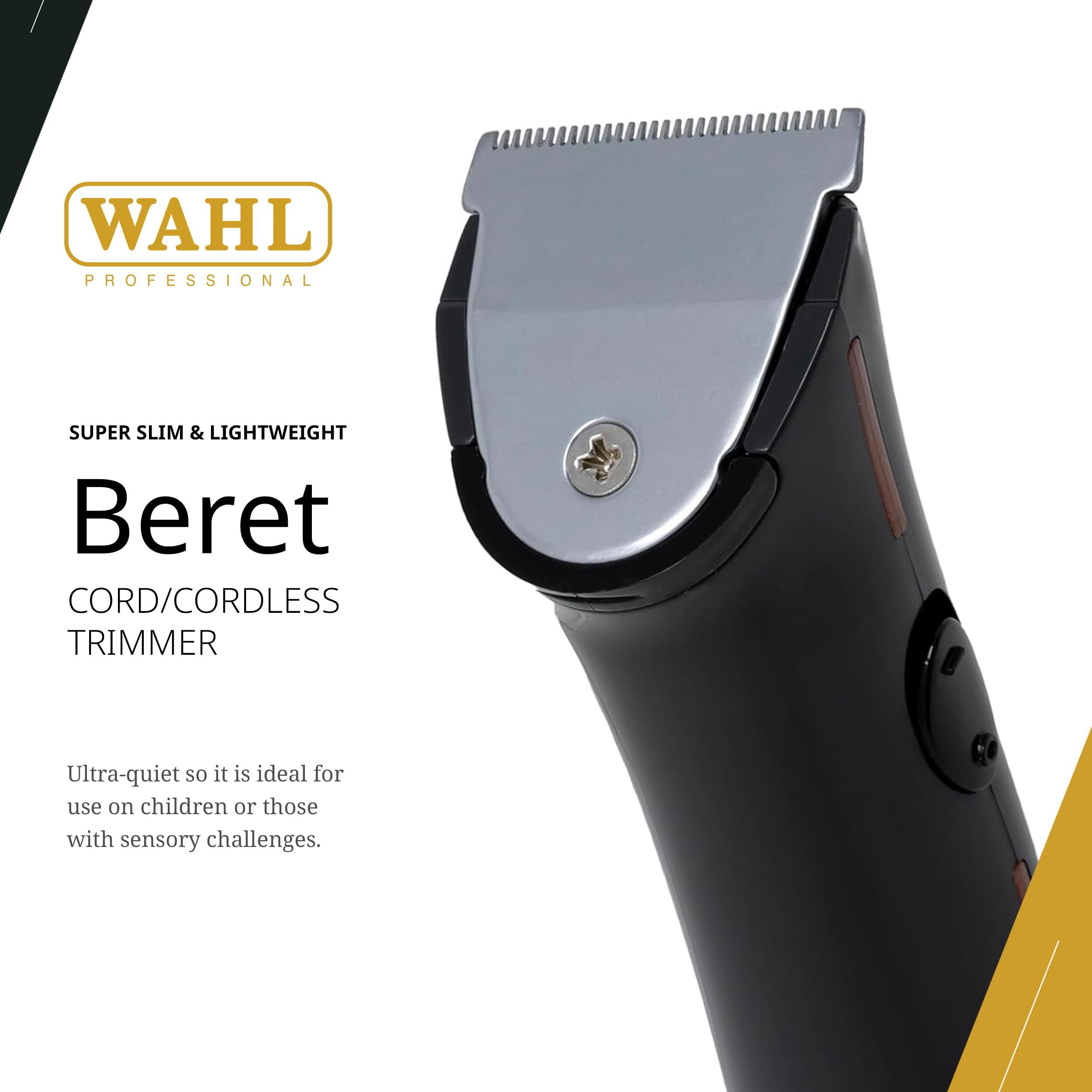 Wahl Professional Wahl Professional Beret Trimmer Corded and Cordless Operation Lithium Ion Ultra Quiet