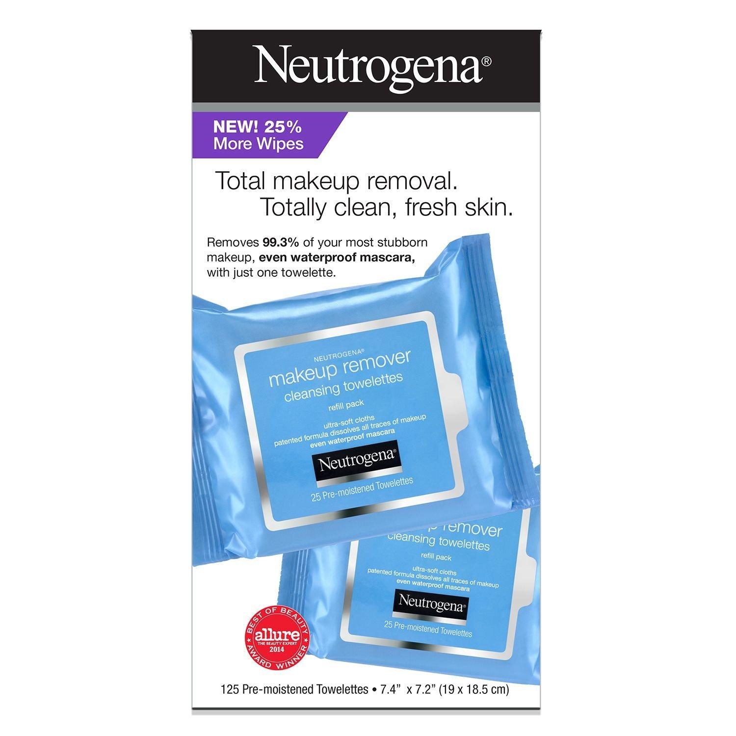 Neutrogena Neutrogena Make Up Remover Facial Wipes
