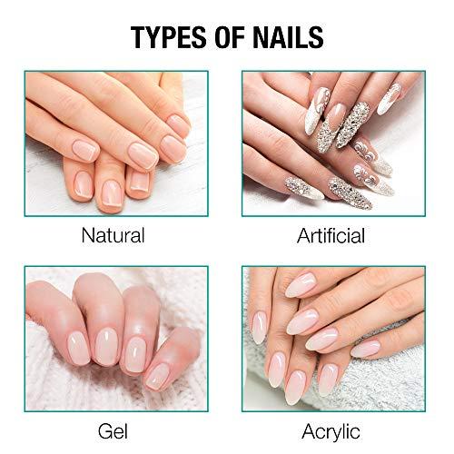 Nail Tek Nail Tek Crystal Files, XL Crystal File 7", Manicure And Pedicure Perfect Companion, Keep Nails Trim And Smooth, No Jagged Edges (No Companion Case)