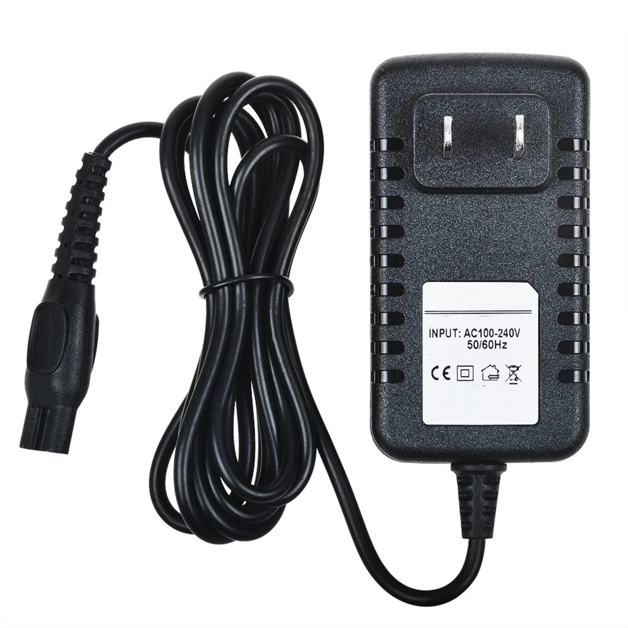 Digipartspower Digipartspower AC Adapter Charger for Norelco 7180XL 7885XL RQ1050 Shaver Power Supply