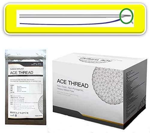 CRD Eye Care - ACE PDO thread lift KOREA - Mono Type/Blunt (200pcs) for Eye Care (30G25/35)