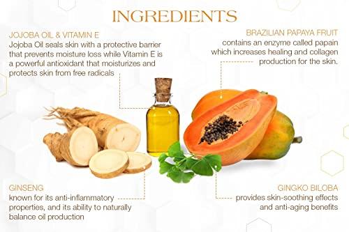 GiGi GiGi Botanical Paraffin Wax Refill with Jojoba Oil Block for Hands & Feet, Moisturizing Spa-Grade for Paraffin Bath & Therapy Machine, 16 oz