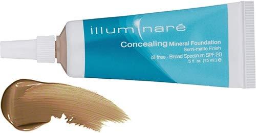 ILLUMINARÉ Illuminare Concealing Mineral Foundation - Tuscan Toast - 0.5 oz