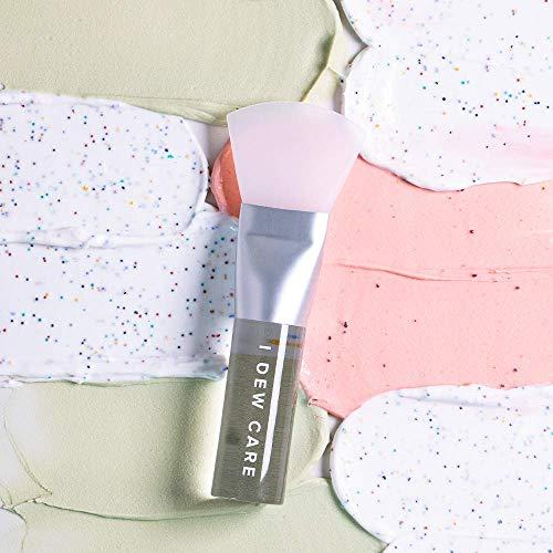 I DEW CARE I Dew Care Skincare Set - Kitten My Balance On + Soft Silicone Face Mask Brush Bundle