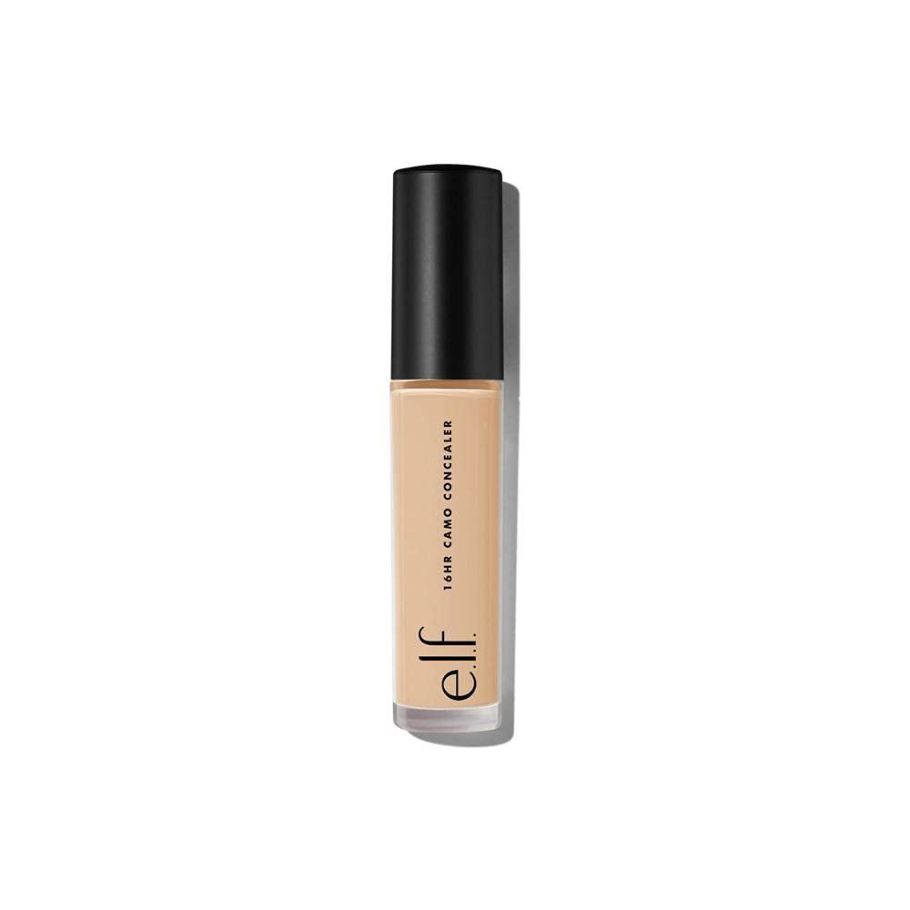 e.l.f. e.l.f. 16HR Camo Concealer, Full-Coverage, Highly-Pigmented Face Concealer With A Matte Finish, Crease-proof, Vegan & Cruelty-Free, Tan Neutral