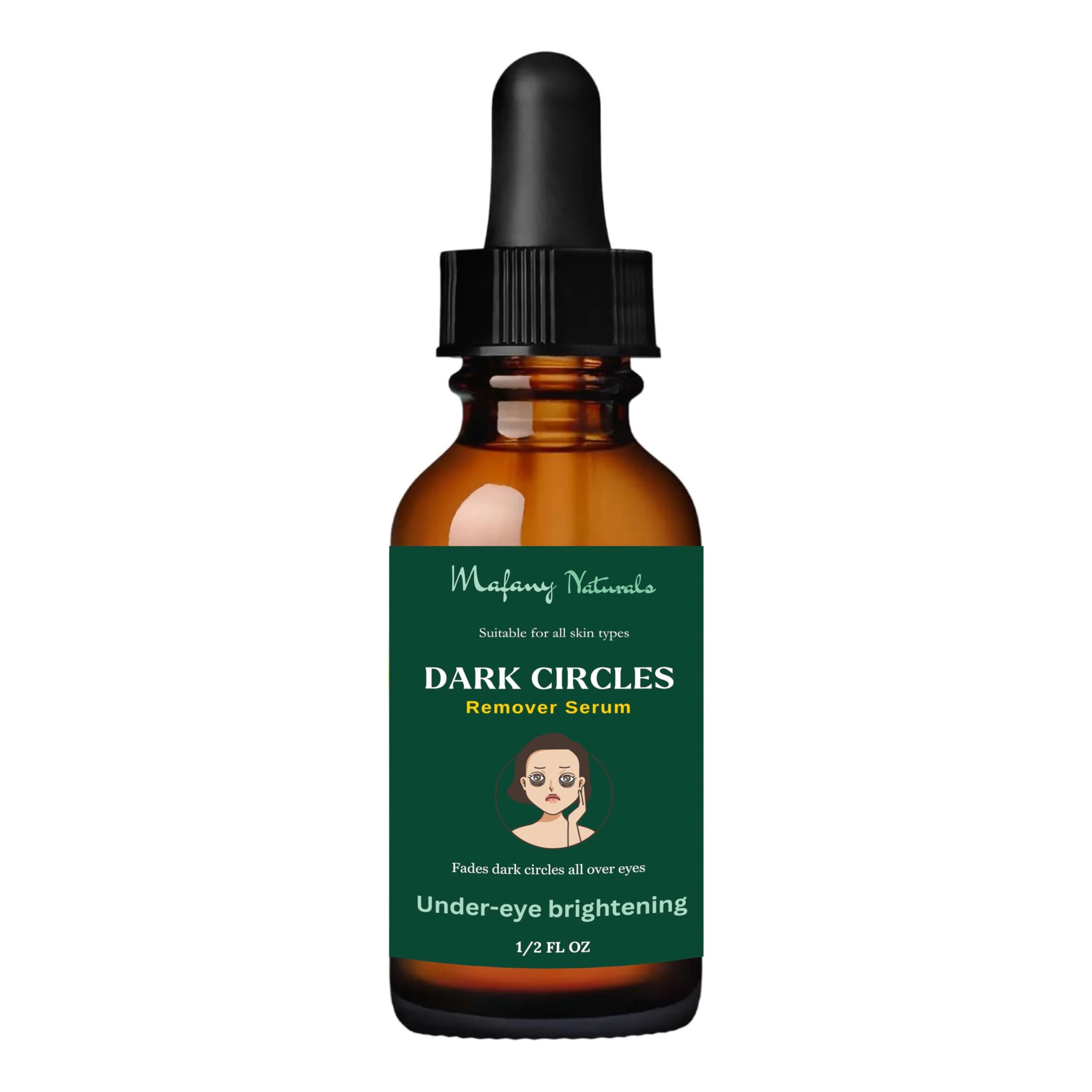 Unique Formulas Dark circles, Dark Under Eye Serum, Dark Circles Eraser serum 0.5 FL OZ