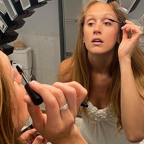 Nardo\'s Natural Nardo\'s Natural Black Mascara .25 Oz for Eye Makeup, Lash Voluminous, Long Lasting, Non-Clumping, Paraben Free, Vegan Formula (Pack of 1)