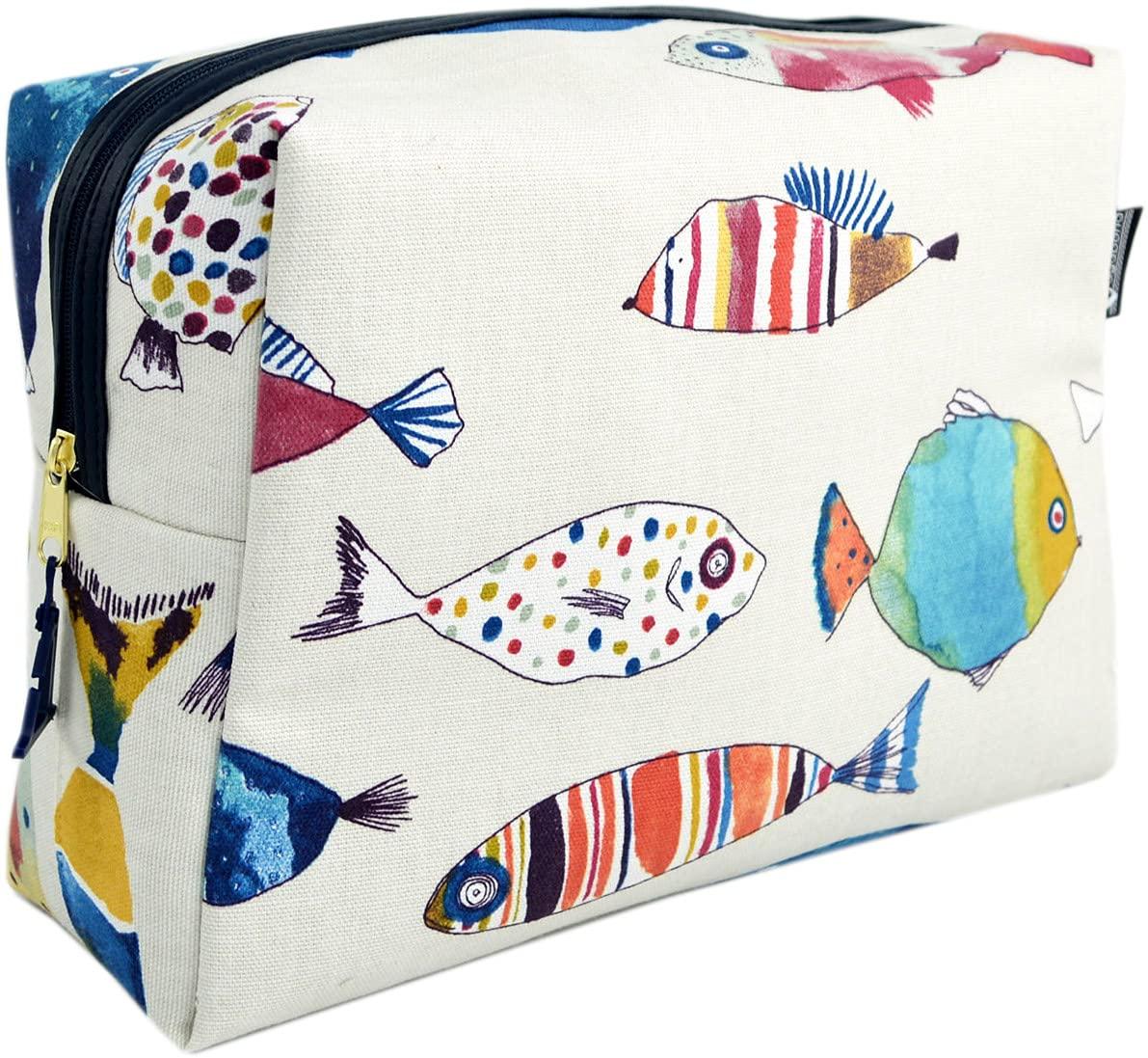 Vagabond Bags Ltd Vagabond Bags Ltd Fancy Fish Big Bertha Bag, Multi