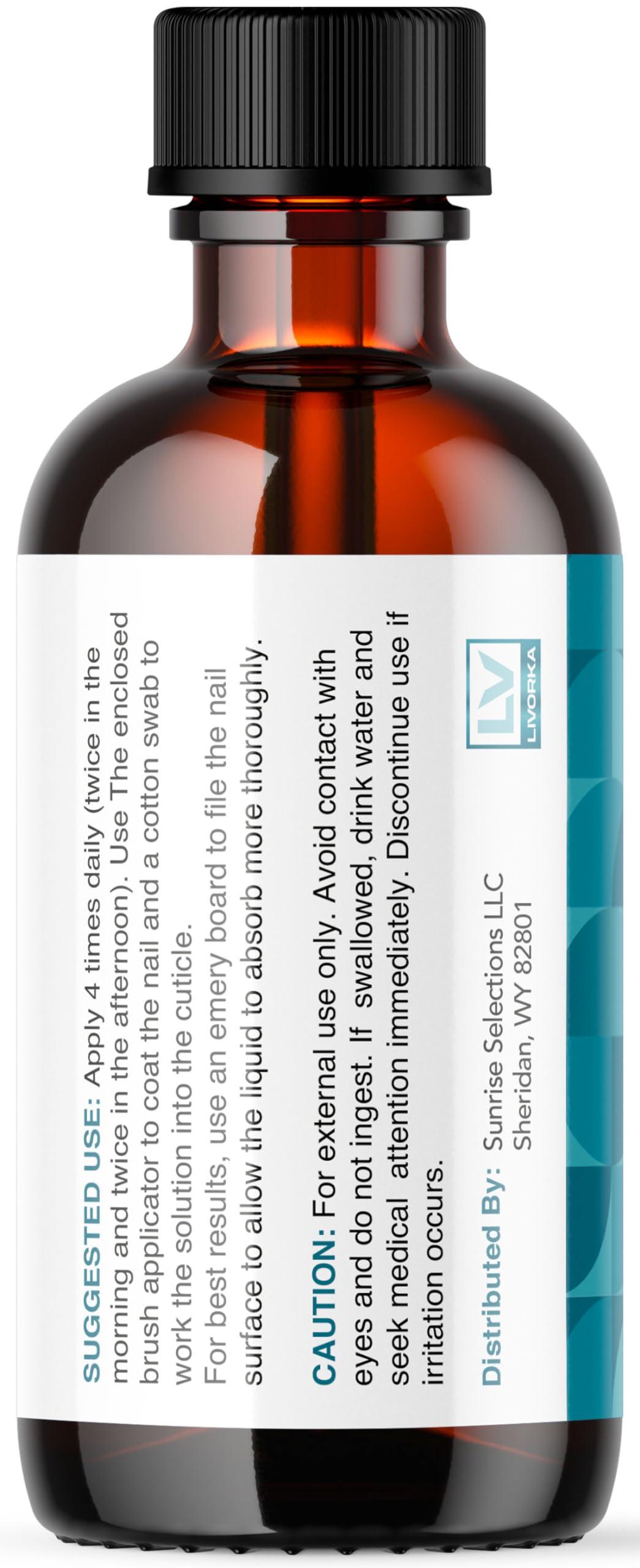 LIVORKA 3 Pack - ProNail Complex, Pronail, Pronail Complex Oil, ProNailComplex, Pro Nail, Pro Nail Complete, ProNailComplex 24, Pro Nail Complex for 3 Bottles for 90 Days
