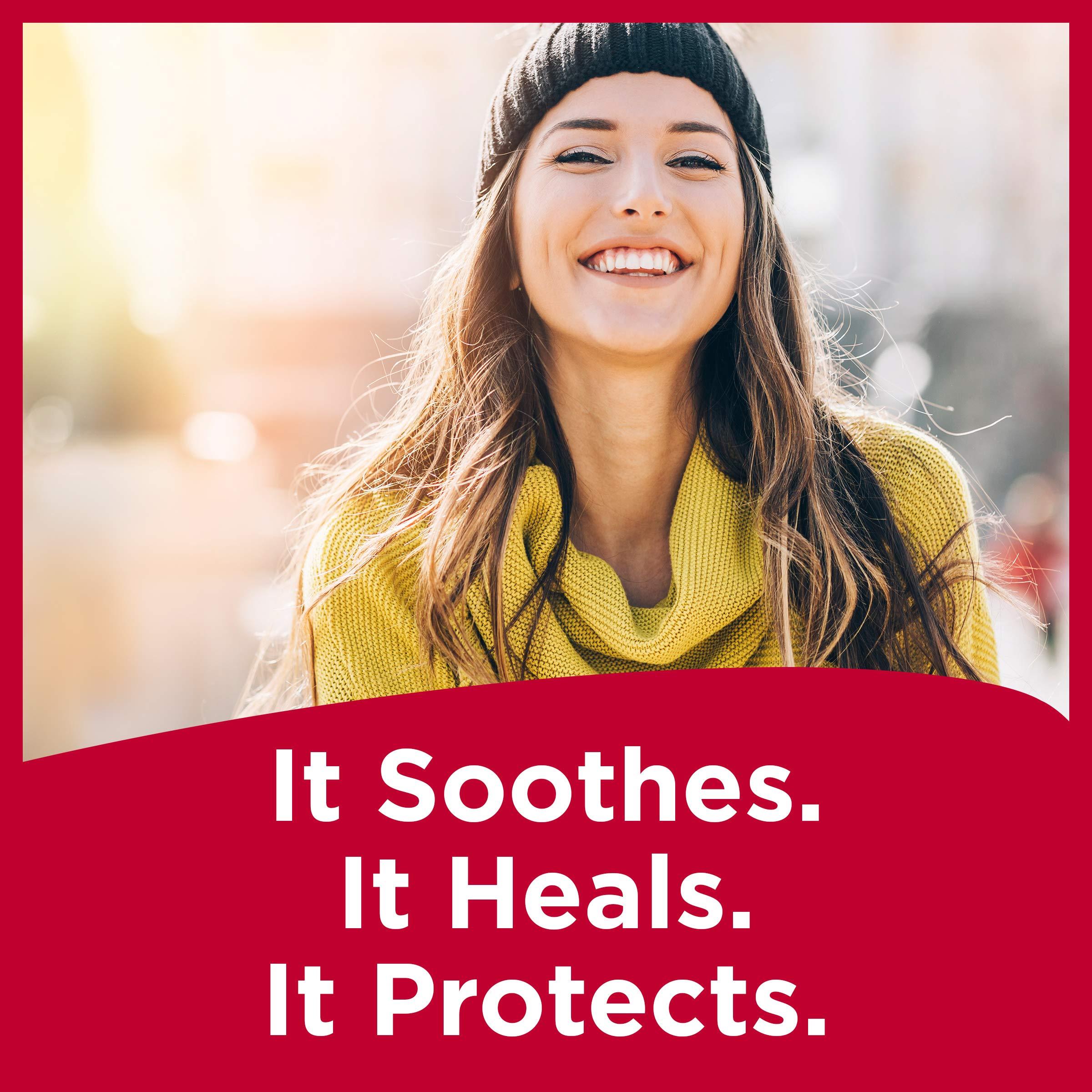 Carmex Carmex Classic Medicated Lip Balm Sticks, Lip Moisturizer for Chapped Lips, 18 Count (6 Packs of 3)