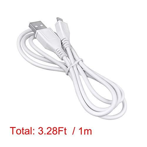 ABLEGRID ABLEGRID 3.3ft Micro USB Charging Cable Cord for Remington MB4110 HC-5750 HC-5950 MB-5350 MB-4550 MB4550T Rechargeable Men's Mustache Precision Power Haircut Beard Trimmer Grooming Shaver Clipper