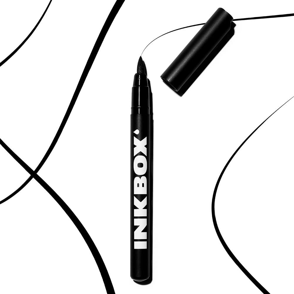 inkbox Inkbox Freehand Tattoo Marker Artist Kit - Includes 2 Markers, 1 Tracer, 1 Glove, Tracing Paper (50 Sheets) & Stencil Cream |Lasts Up to 10 Days, All Skin Tones, Water-Resistant, Cruelty-Free & Vegan