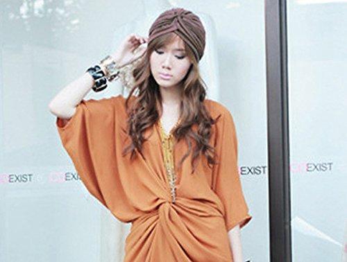 Eliffete Easy Wearing Velvet African Head Wraps for Black Women Cancer Hats Head Wraps