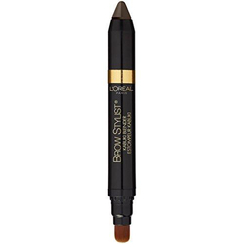 LOral Paris L\'Oreal Paris Brow Stylist Kabuki Blender Brow Crayon, Brunette, 0.05 oz. (Pack of 2)