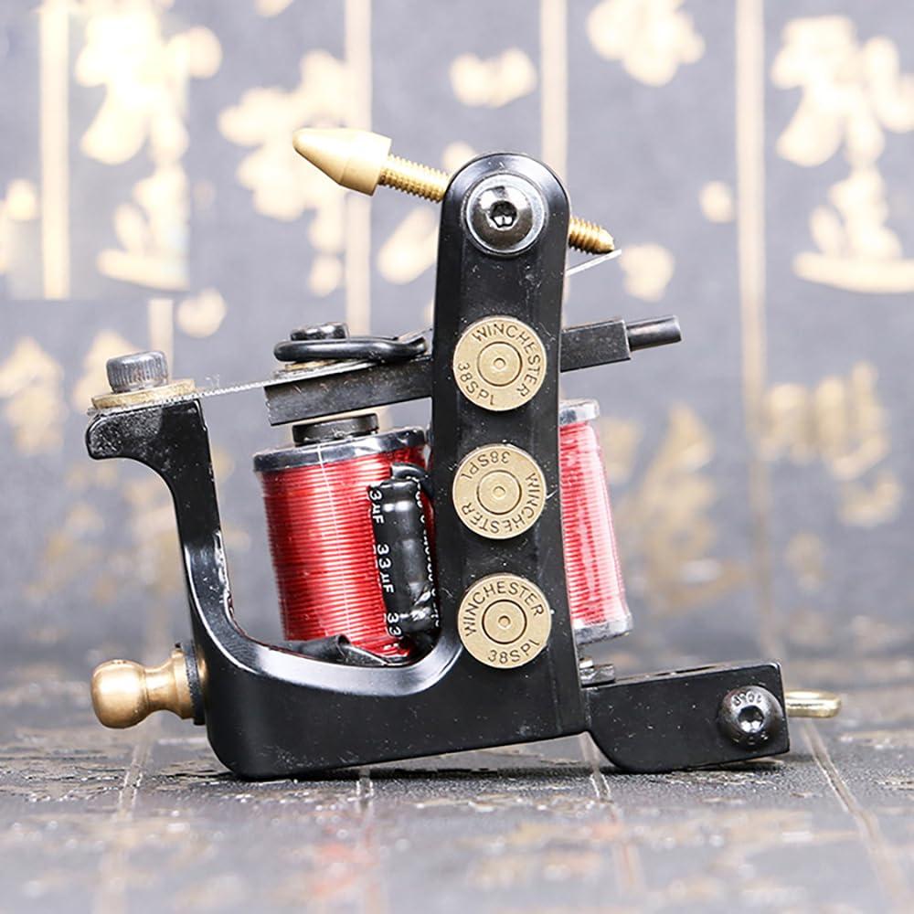 TTOOGO Coils Tattoo Machine Tattoo Equipment Tattoo Machine for Liner Shader Coil Machine Alloy Material Tattoo Coil Machine,Shader