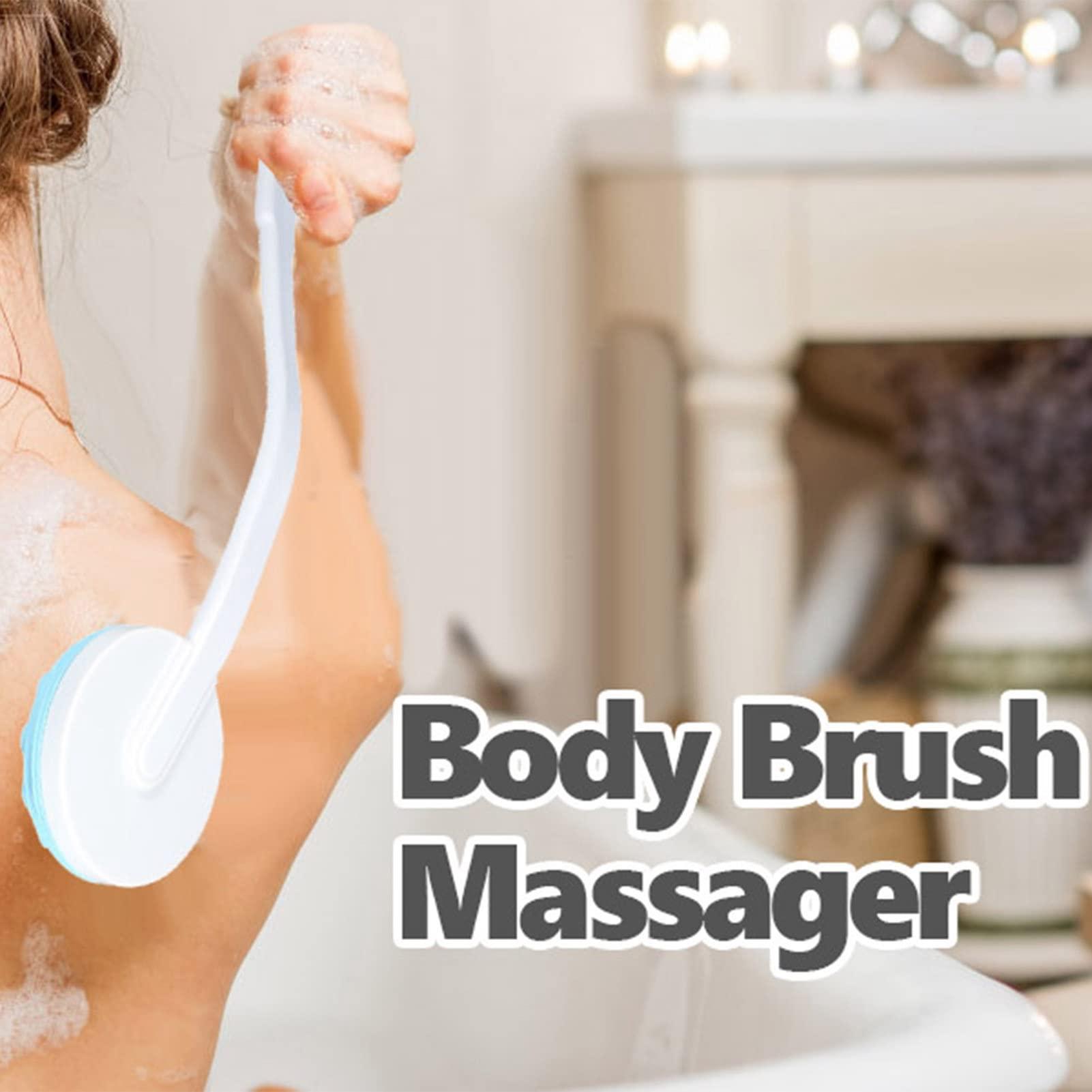 Sootoogoo Lotion Your Back Lotion Applicator for Back, Tool for Applying Cream to Heels Prime Brush for Putting On Body Lotion Back Applicator Applicators Women Man Back Cream